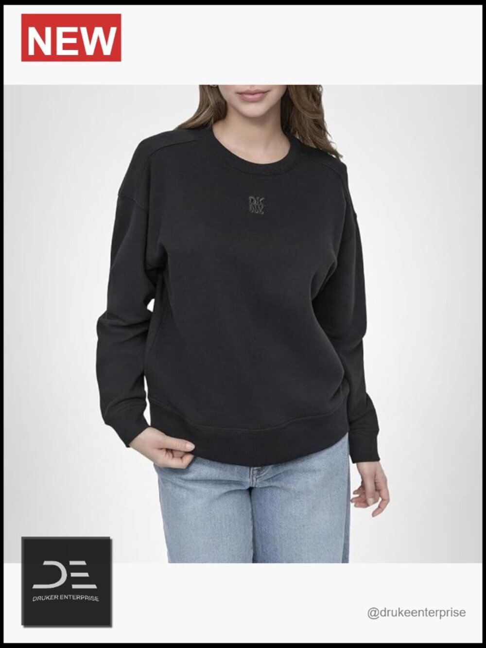 Crew Neck Short Sleeve Knit Top - 100% Cotton, Machine Wash